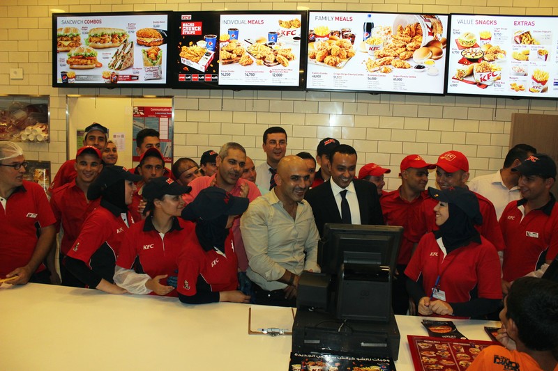 Opening of KFC - Halba